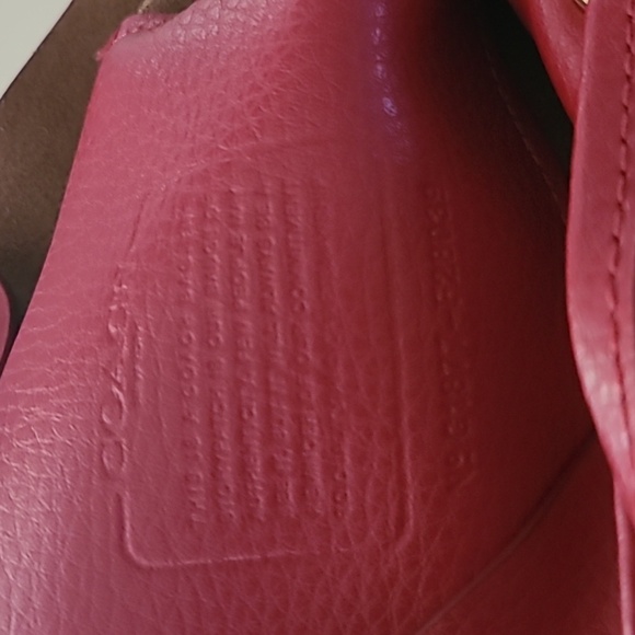 Authentic Coach Lena crossbody true red - Picture 7 of 9